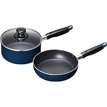 Amazon.co.jp: 和平フレイズ お手入れ簡単 【調理器具セットA】 片手鍋
